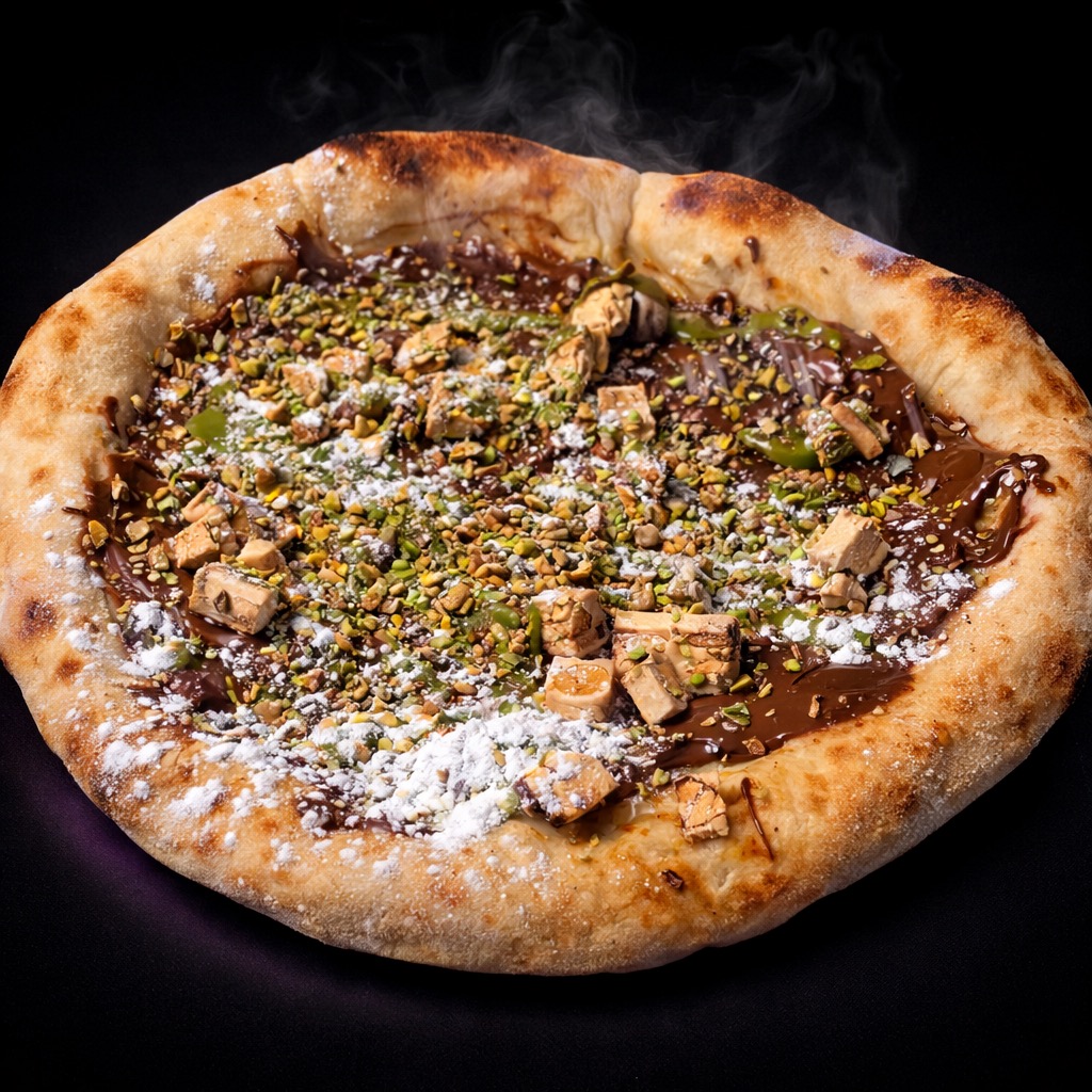 Pizza Pistacchio di Bronte